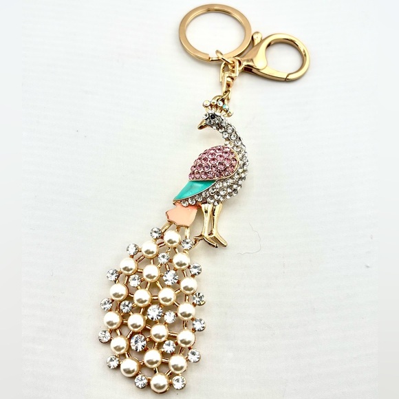 Enchanted Creatures Rhinestone Keychain MEGA Bundle - Lot of 5 - Picture 4 of 15